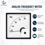Analog Frequency Meter